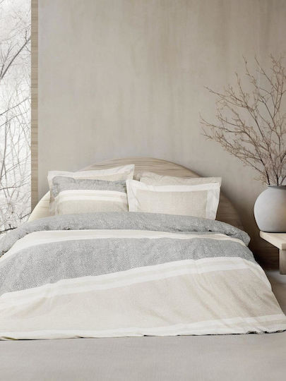 Nima Lido Pillowcase Oxford Gray 52x72cm.