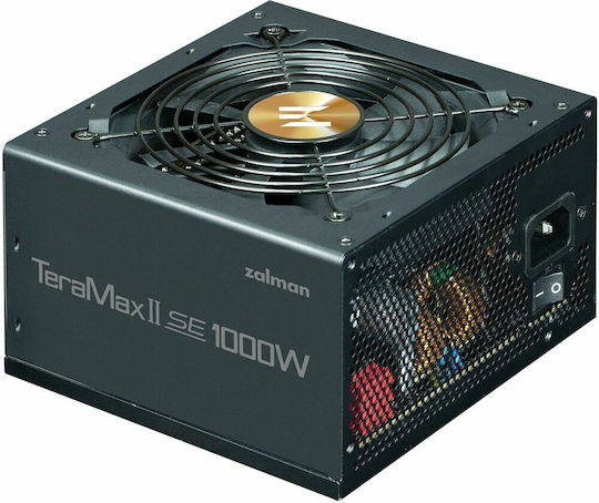 Zalman 1000W Μαύρο Τροφοδοτικό Υπολογιστή Full Modular Cybenetics Platinum (ZM1000-TMX2SE)