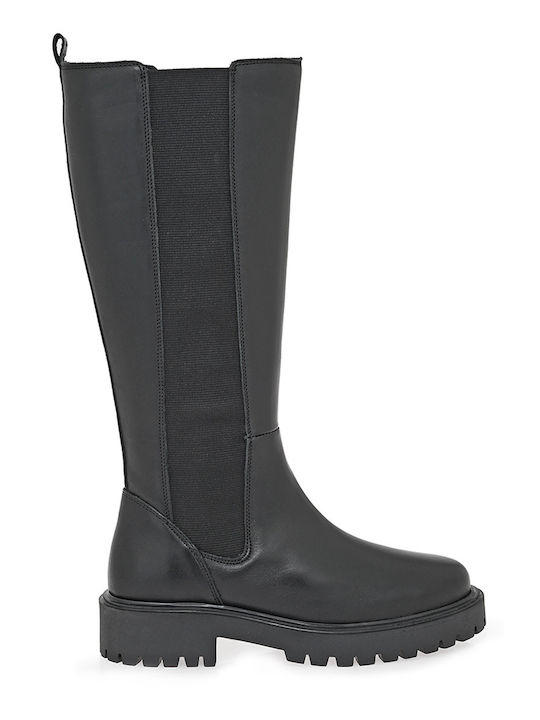 Filipe Din piele Cizme dama Negre