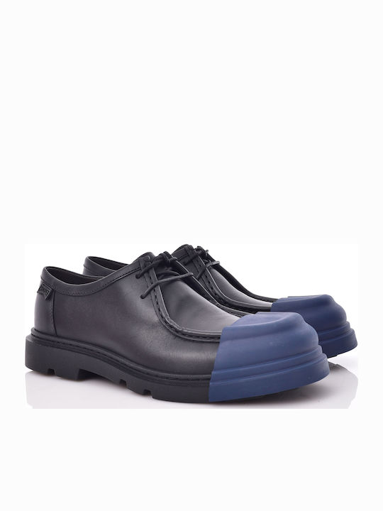 Junction Men's Leather Casual Shoes Black