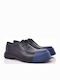Junction Men's Leather Casual Shoes Black