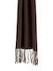Men's Scarf Brown