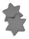 2-piece Cushion Set Anthracite