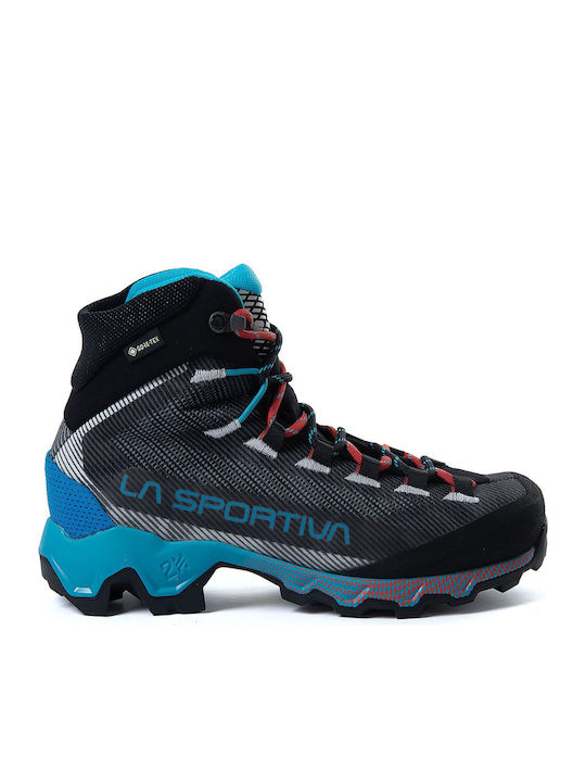 La Sportiva Aequilibrium Hike Frauen Wanderschuhe Gore-Tex-Grau La Sportiva Aequilibrium Hike Frauen Wanderschuhe Gore-Tex-Grau
