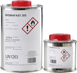 Sigmafast 205 Vopsea Epoxidică pentru Podele de Ciment și Suprafațe Metalice RAL 7016 Sigmafast 205 Vopsea Epoxidică pentru Podele de Ciment și Suprafațe Metalice RAL 7016