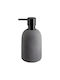 Spirella Dispenser Ceramic Gray