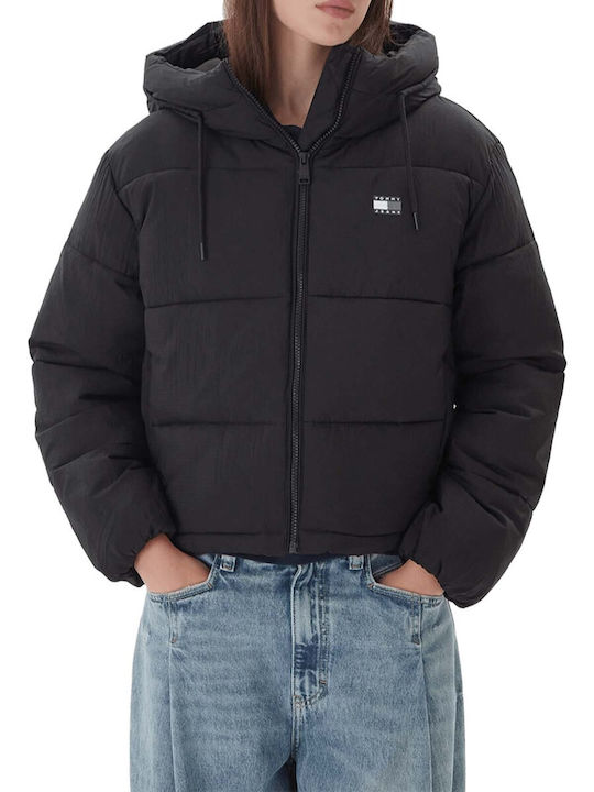 Tommy Hilfiger Jacket Puffer Black