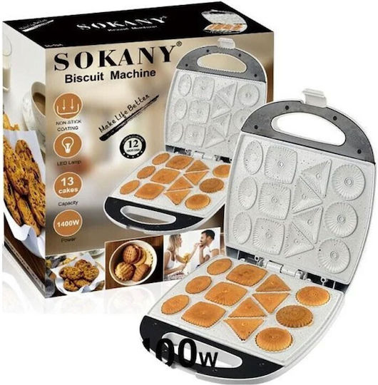 Sokany Plätzchenbäcker 1400W