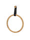 Arte Regal Single Wall-Mounted Bathroom Ring ​31x21cm Black