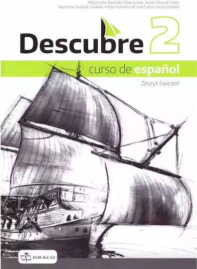 Descubre 2. Curso De Espanol. Zeszyt Ćwiczeń