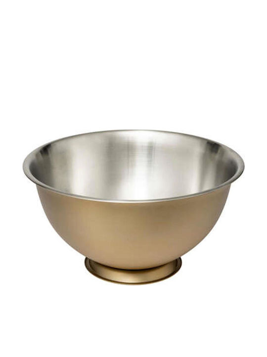 Decorative Bowl Silver 40x40x40cm