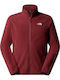 Men's Fleece Cardigan Sumac