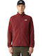 100 Glacier Ανδρική Ζακέτα Fleece Sumac