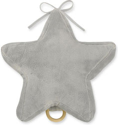 Star Music Box Baby Geschenkeset Minky Grau