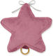 Retro Pink Minky Star Music Box Babies