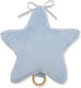 Minky Star Music Box Baby Blue