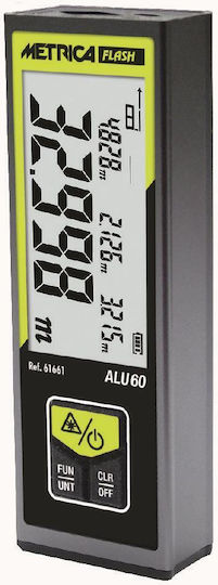 Metrica Laser Distance Meter ALU60 with Range up to 60m