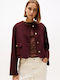 Women's Cardigan Burgundy
