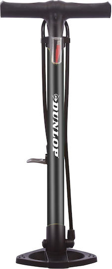 Dunlop Bicycle Air Pump 12bar Dunlop Schrader Presta Valve Pump Bicycle Car Tire Pump Including Adapters Water Toys Balls Also Scooter Tires 67.5 X 22.1 cm