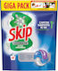 Skip Trio Laundry Detergent with Fragrance Spring Fresh (48 Capsules)
