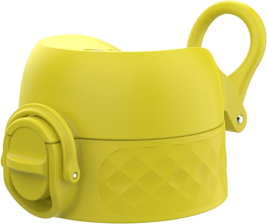 Ion8 Ersatzdeckel Für Onetouch 2.0 Wasserflasche BPA-frei Kleiner 350ml 500ml Gelbe