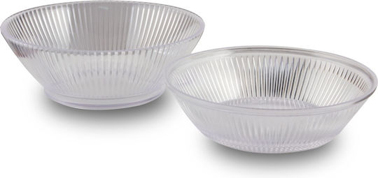 Wilton Bol de Servire Rotund Sticlă