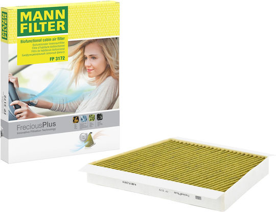 Mann-filter Fp 3172 Cabin Filter Interior Air Filter Freciousplus Biofunctional Pollen Filter Cars and Transporters