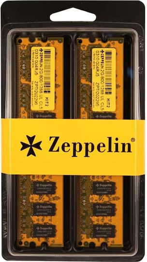 Zeppelin DDR3 8GB Arbeitsspeicher mit 2x4GB Module und Geschwindigkeit 1600 für Schreibtisch