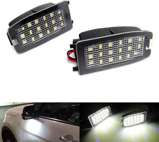 Carner Φλας Led για Volvo S60 / V70 / XC 70 Land Rover Discovery / Range Rover / Freelander / Range Rover Sport 2τμχ