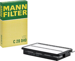 Mann-filter C 28 040 Air Filter Cars + Vans
