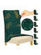 Ruhhy Chair Covers 6 Pcs Light Green 26637 18422-0