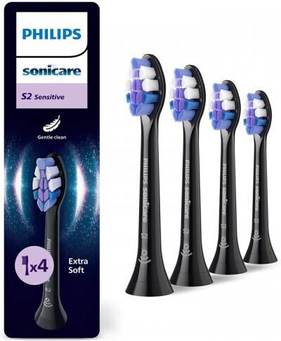 Philips Sensitiv Αν Ersatzköpfe Für HX6054/88 4 Stück