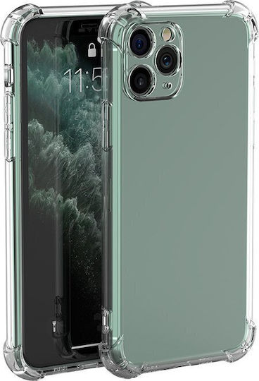 TelForceOne Anti Shock 1,5 Mm Back Cover Σιλικόνης 1.5mm Διάφανο (iPhone 17)