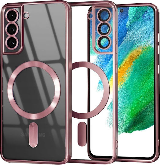 Back Cover Ροζ (Galaxy S21 FE 5G)