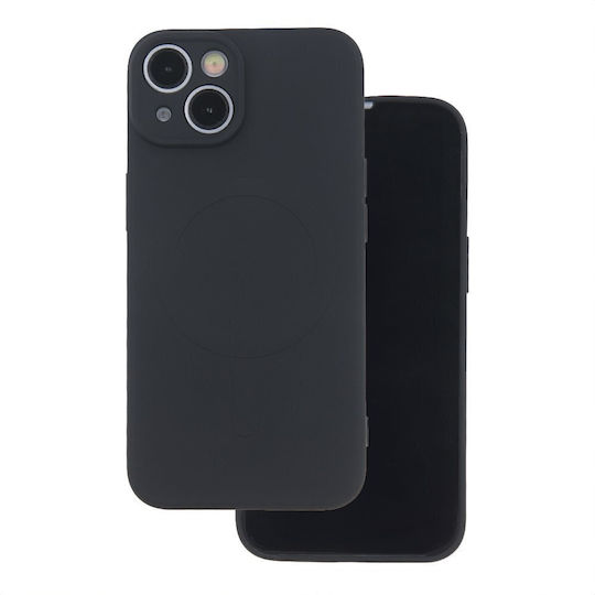 TelForceOne Simple Color Mag Back Cover Negru (Galaxy S25 FE)