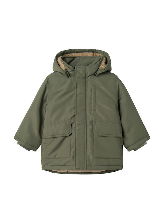 Geacă Casual pentru Copii Dusty Olive