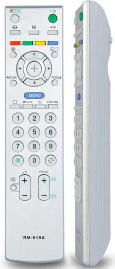 Rm-618a Kntech Remote Control Sony Lcd