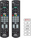 Pn-1lc Universal Remote Control Panasonic Led Tvs