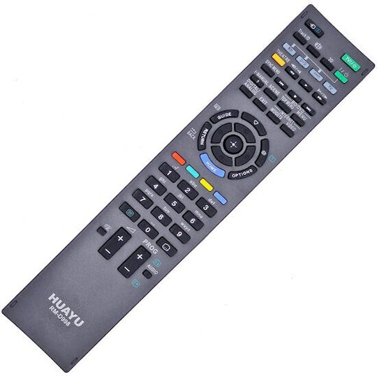 Rm-d998 Дистанционно Управление За Led Sony Smart Tv 3d+dvd Sony+sony Усилвател+aux