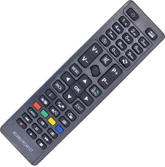Rc48127 Remote Control Panasonic Led Teletech-telefunken-hyundai