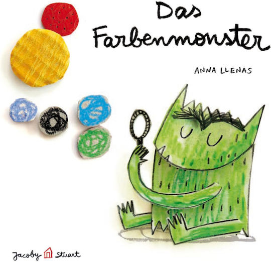 The Color Monster Board Book
