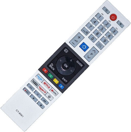 Kntech Remote Control Toshiba Smart Lcd Led Netflix