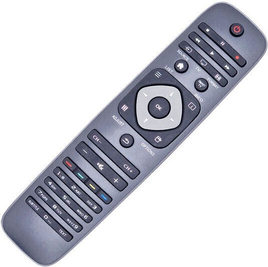 Rm-d1110 Remote Control Philips Lcd Led Smart Tv