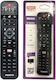 Urc-1525 Fernbedienung Philips Smart LCD LED Ohne Netflix Lernfunktion