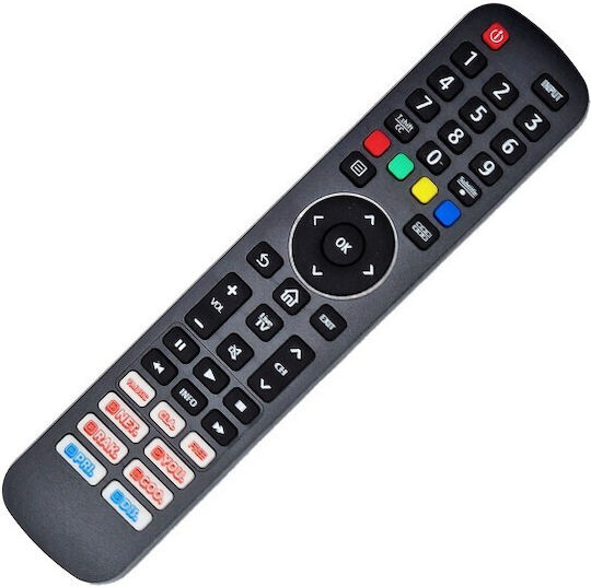Universal Remote Control Hisense Led Emits 2 Codes Simultaneously 6122 3010 Without Additional Settings