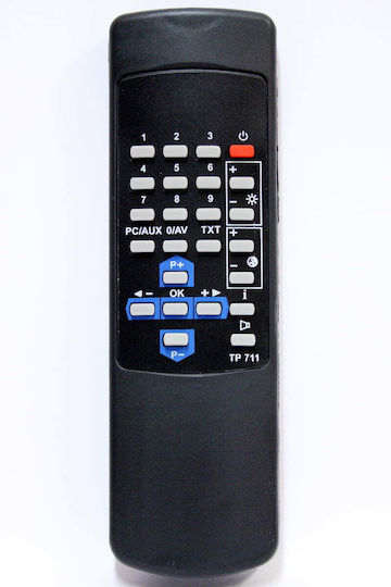 Tp711 TV Remote Control Akai TV Grundig TV
