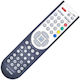 Rc1900 Kntech Remote Control Vestel Silvercrest Telefunken Lcd