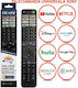 Kntech Universal Remote Control Sony Smart Tv 3d Led Rmf-tx800u/900u