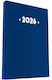 Υδρόγειος Ημερήσιο Planner 2026 Navy Blue 12x17εκ.
