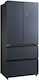 Midea Side-by-Side Kühlschrank 515Es Total NoFrost H191xB83.3xT60cm. Gray MDRF705BIE70